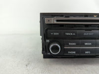 2015-2017 Hyundai Azera Am Fm Cd Player Radio Receiver - Oemusedautoparts1.com