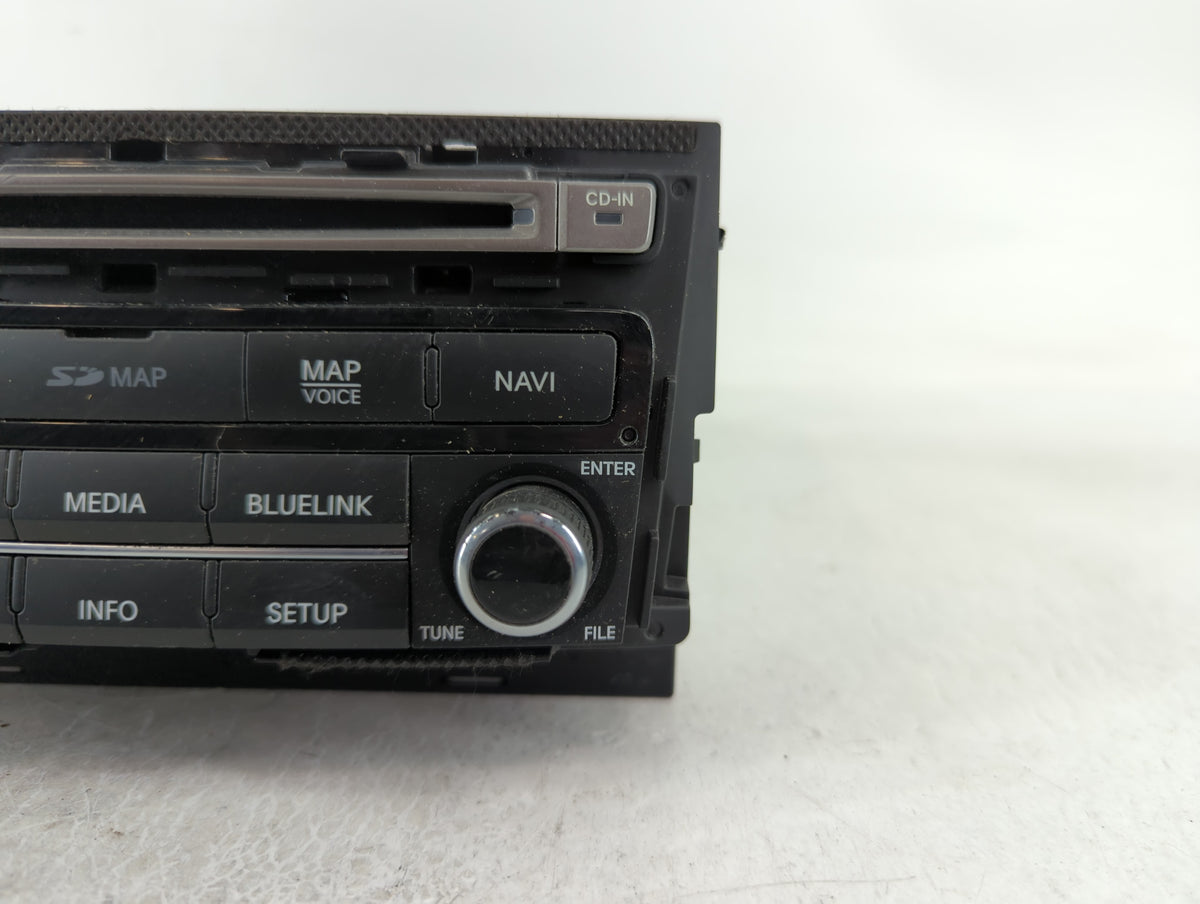 2015-2017 Hyundai Azera Am Fm Cd Player Radio Receiver 655149 - Oemusedautoparts1.com