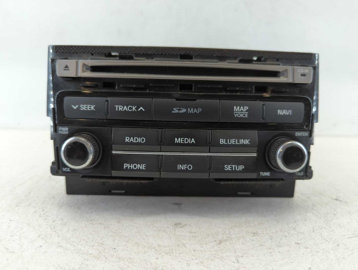 2015-2017 Hyundai Azera Am Fm Cd Player Radio Receiver - Oemusedautoparts1.com