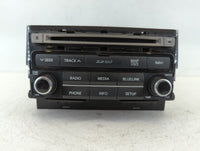 2015-2017 Hyundai Azera Am Fm Cd Player Radio Receiver - Oemusedautoparts1.com