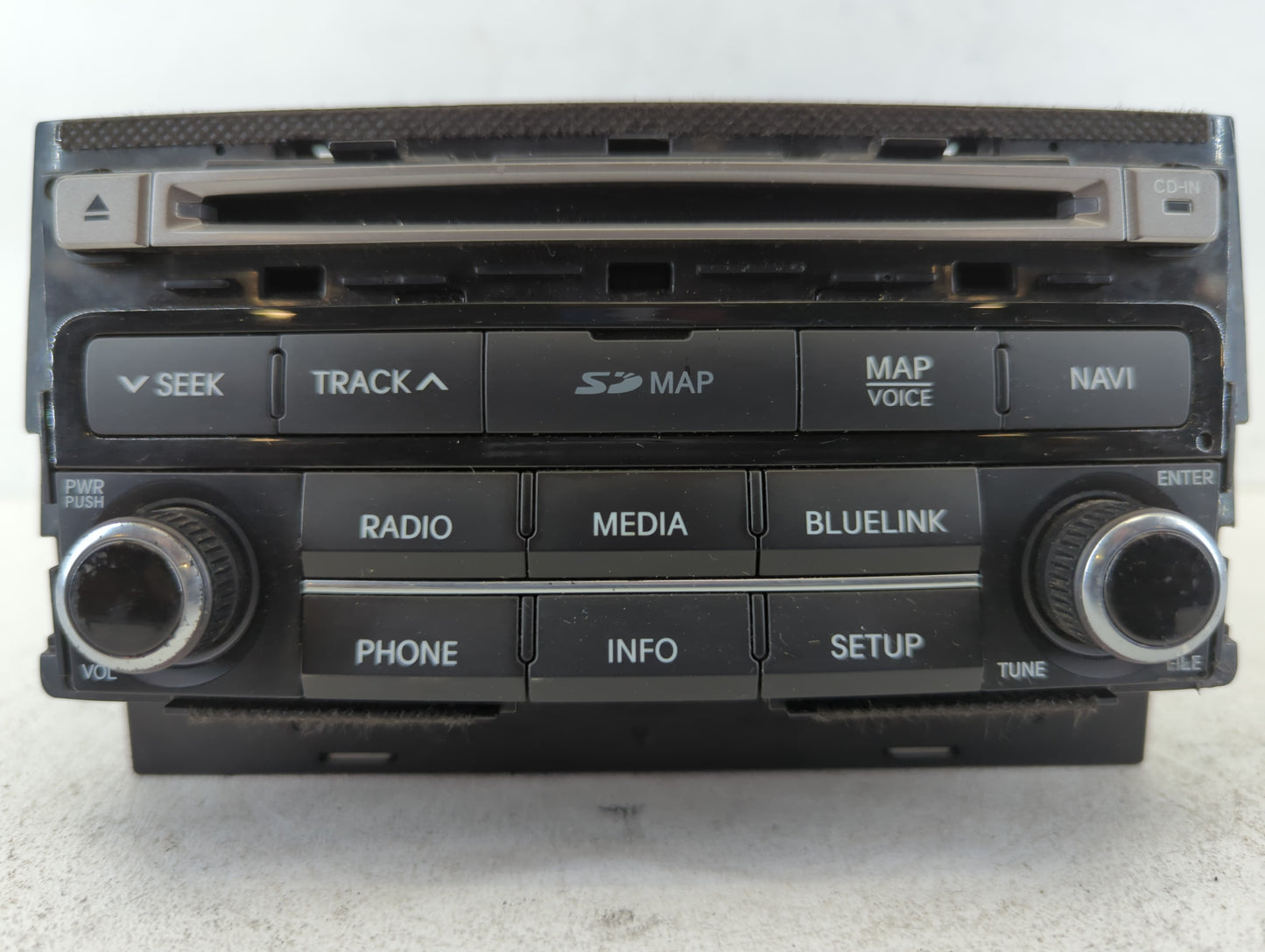 2015-2017 Hyundai Azera Am Fm Cd Player Radio Receiver - Oemusedautoparts1.com