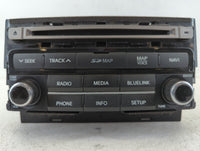 2015-2017 Hyundai Azera Am Fm Cd Player Radio Receiver - Oemusedautoparts1.com