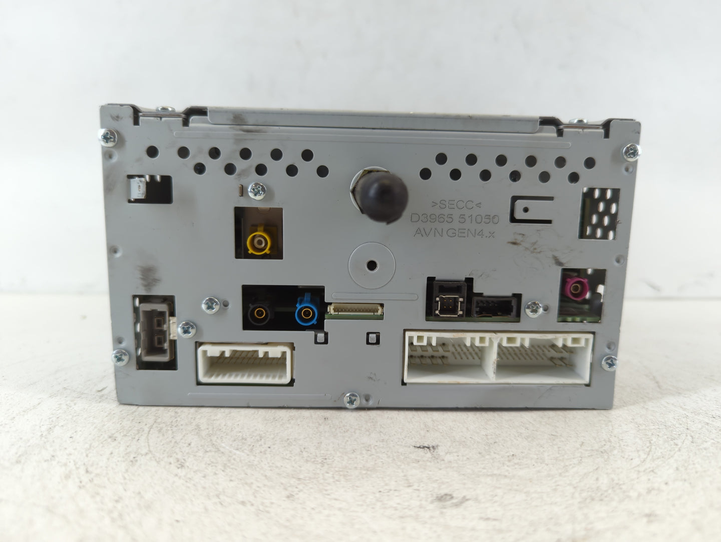 2015-2017 Hyundai Azera Am Fm Cd Player Radio Receiver - Oemusedautoparts1.com