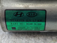 2015-2017 Hyundai Azera Car Starter Motor Solenoid OEM P/N:36100-3C260 Fits Fits 2015 2016 2017 2018 2019 2020 OEM Used Auto