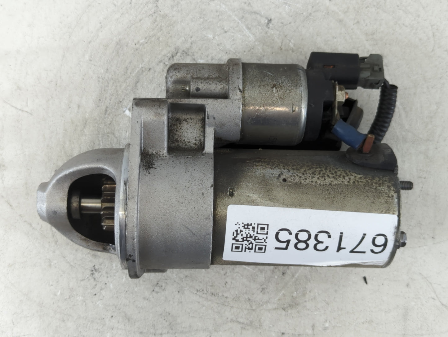 2015-2017 Hyundai Azera Car Starter Motor Solenoid OEM P/N:36100-3C260 Fits Fits 2015 2016 2017 2018 2019 2020 OEM Used Auto