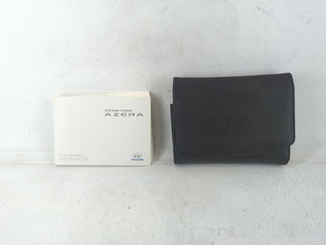 2016 Hyundai Azera Owners Manual Book Guide P/N:G3V0-EU590 OEM Used Auto Parts - Oemusedautoparts1.com