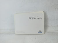 2016 Hyundai Azera Owners Manual Book Guide P/N:G3V0-EU590 OEM Used Auto Parts - Oemusedautoparts1.com