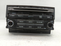 2015-2017 Hyundai Azera Radio AM FM Cd Player Receiver Replacement P/N:96560-3V531VD4 Fits Fits 2015 2016 2017 OEM Used Auto