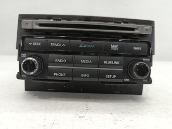 compare product 2015-2017 Hyundai Azera Radio AM FM Cd Player Receiver Replacement P/N:96560-3V531VD4 Fits Fits 2015 2016 2017 OEM Used Auto Parts