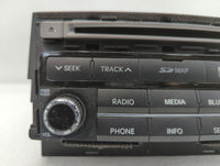 2015-2017 Hyundai Azera Radio AM FM Cd Player Receiver Replacement P/N:96560-3V531VD4 Fits Fits 2015 2016 2017 OEM Used Auto