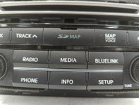2015-2017 Hyundai Azera Radio AM FM Cd Player Receiver Replacement P/N:96560-3V531VD4 Fits Fits 2015 2016 2017 OEM Used Auto