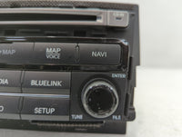 2015-2017 Hyundai Azera Radio AM FM Cd Player Receiver Replacement P/N:96560-3V531VD4 Fits Fits 2015 2016 2017 OEM Used Auto