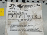 2015-2017 Hyundai Azera Radio AM FM Cd Player Receiver Replacement P/N:96560-3V531VD4 Fits Fits 2015 2016 2017 OEM Used Auto