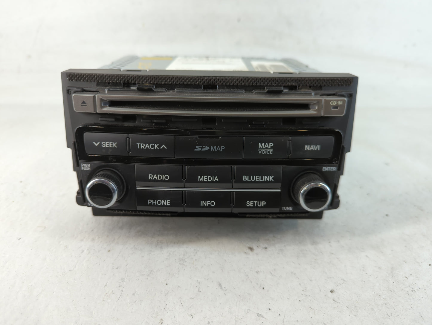 2015-2017 Hyundai Azera Am Fm Cd Player Radio Receiver - Oemusedautoparts1.com