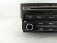 2015-2017 Hyundai Azera Am Fm Cd Player Radio Receiver 767051 - Oemusedautoparts1.com