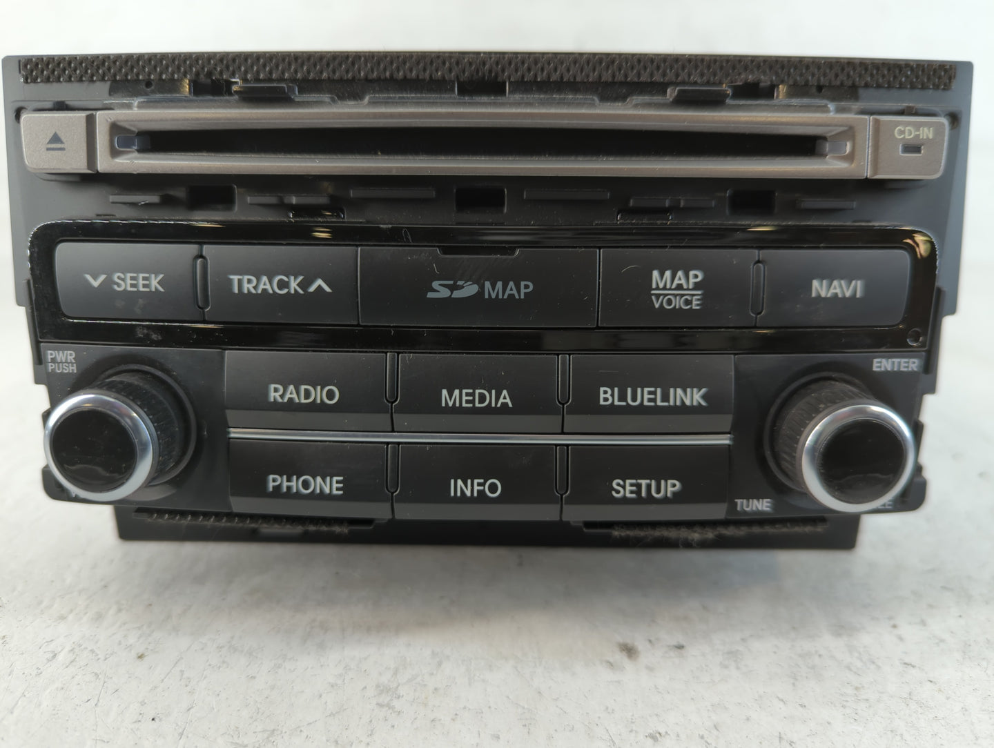 2015-2017 Hyundai Azera Am Fm Cd Player Radio Receiver - Oemusedautoparts1.com
