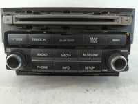 2015-2017 Hyundai Azera Am Fm Cd Player Radio Receiver 767051 - Oemusedautoparts1.com