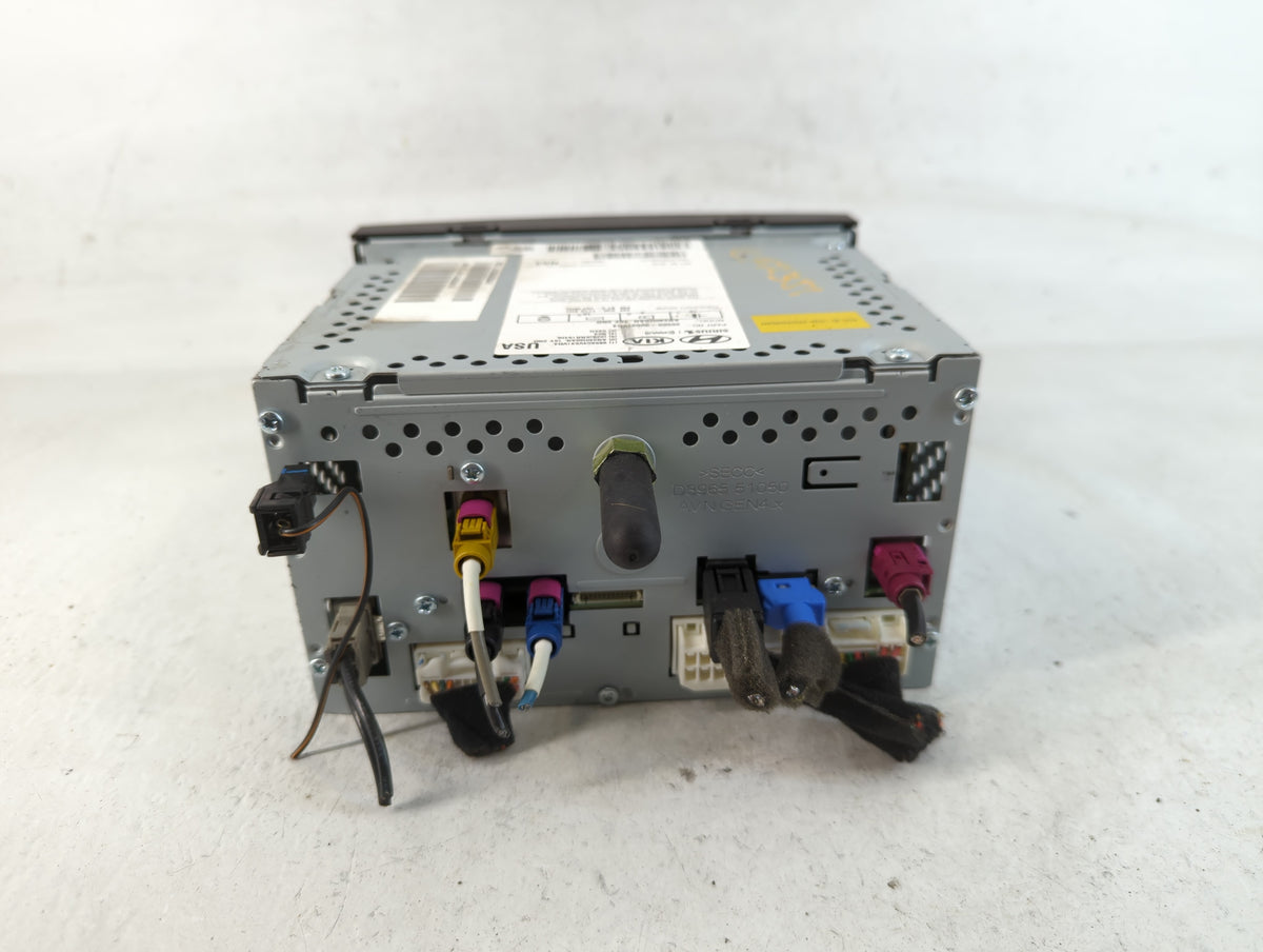 2015-2017 Hyundai Azera Am Fm Cd Player Radio Receiver 767051 - Oemusedautoparts1.com