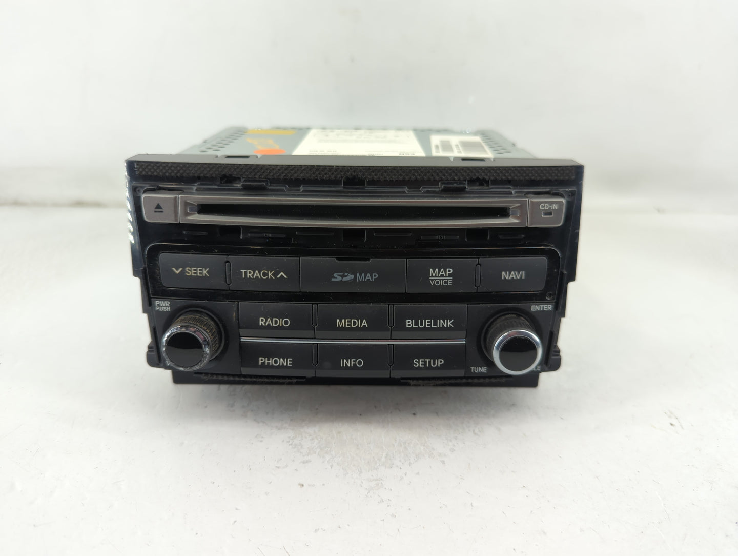 2015-2017 Hyundai Azera Radio AM FM Cd Player Receiver Replacement P/N:96560-3V532DV4 Fits Fits 2015 2016 2017 OEM Used Auto