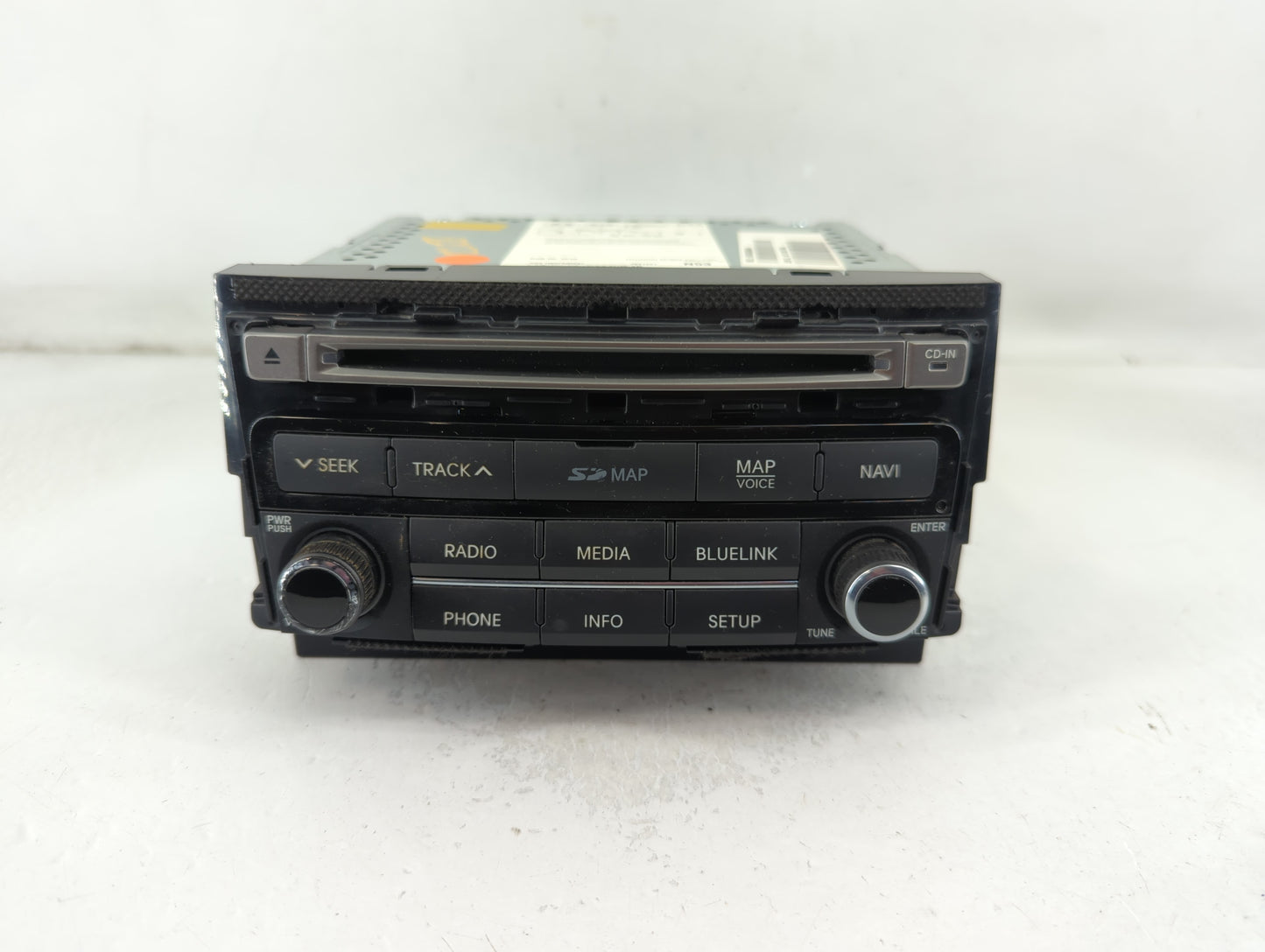 2015-2017 Hyundai Azera Radio AM FM Cd Player Receiver Replacement P/N:96560-3V532DV4 Fits Fits 2015 2016 2017 OEM Used Auto