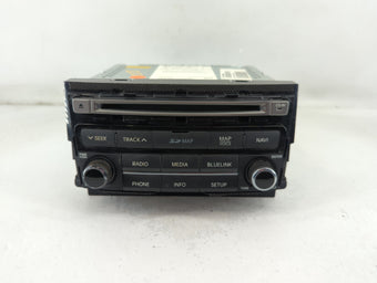 compare product 2015-2017 Hyundai Azera Radio AM FM Cd Player Receiver Replacement P/N:96560-3V532DV4 Fits Fits 2015 2016 2017 OEM Used Auto Parts