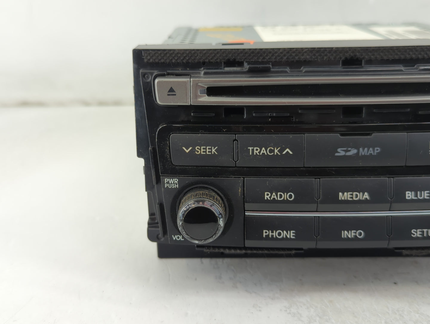 2015-2017 Hyundai Azera Radio AM FM Cd Player Receiver Replacement P/N:96560-3V532DV4 Fits Fits 2015 2016 2017 OEM Used Auto