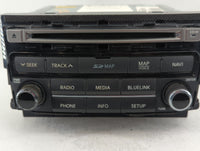 2015-2017 Hyundai Azera Radio AM FM Cd Player Receiver Replacement P/N:96560-3V532DV4 Fits Fits 2015 2016 2017 OEM Used Auto