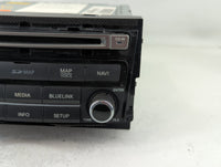 2015-2017 Hyundai Azera Radio AM FM Cd Player Receiver Replacement P/N:96560-3V532DV4 Fits Fits 2015 2016 2017 OEM Used Auto