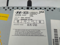 2015-2017 Hyundai Azera Radio AM FM Cd Player Receiver Replacement P/N:96560-3V532DV4 Fits Fits 2015 2016 2017 OEM Used Auto