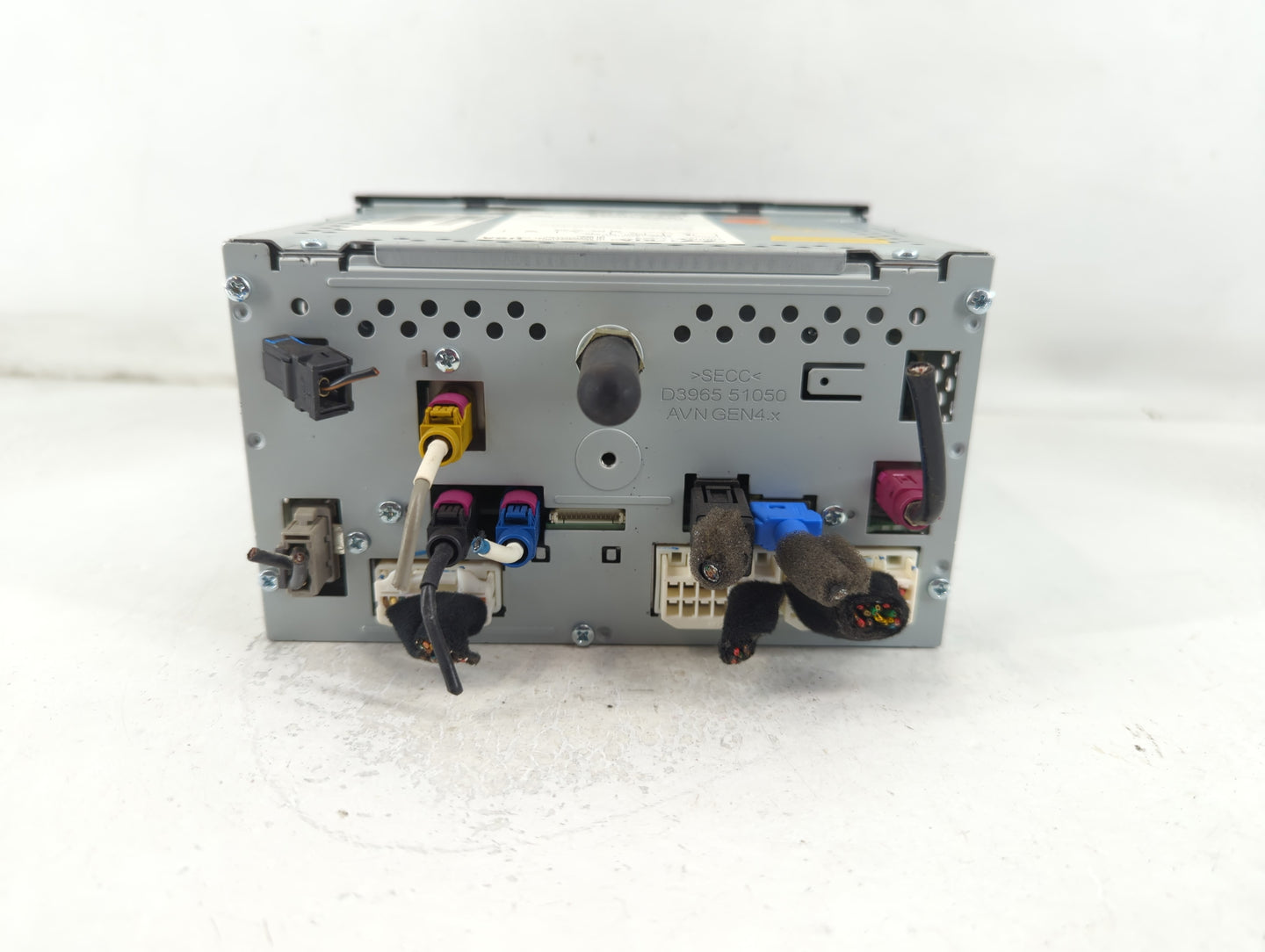 2015-2017 Hyundai Azera Radio AM FM Cd Player Receiver Replacement P/N:96560-3V532DV4 Fits Fits 2015 2016 2017 OEM Used Auto