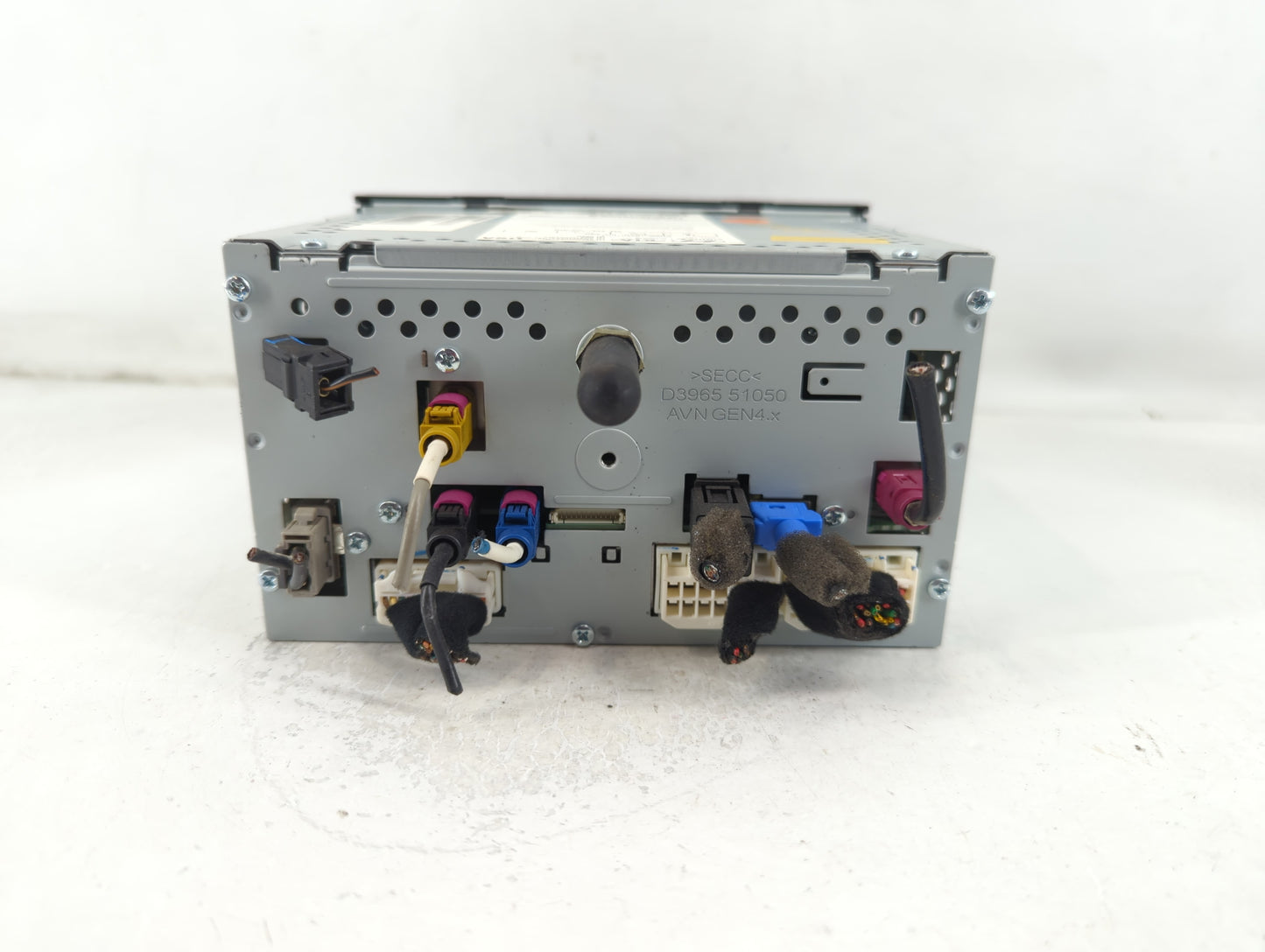 2015-2017 Hyundai Azera Radio AM FM Cd Player Receiver Replacement P/N:96560-3V532DV4 Fits Fits 2015 2016 2017 OEM Used Auto