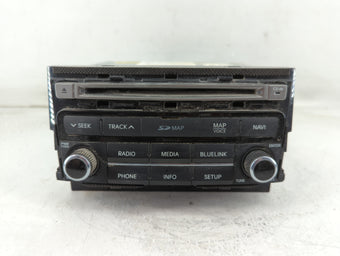 compare product 2015-2017 Hyundai Azera Radio AM FM Cd Player Receiver Replacement P/N:96560-3V530VD4 Fits Fits 2015 2016 2017 OEM Used Auto Parts