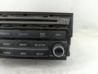 2015-2017 Hyundai Azera Radio AM FM Cd Player Receiver Replacement P/N:96560-3V530VD4 Fits Fits 2015 2016 2017 OEM Used Auto