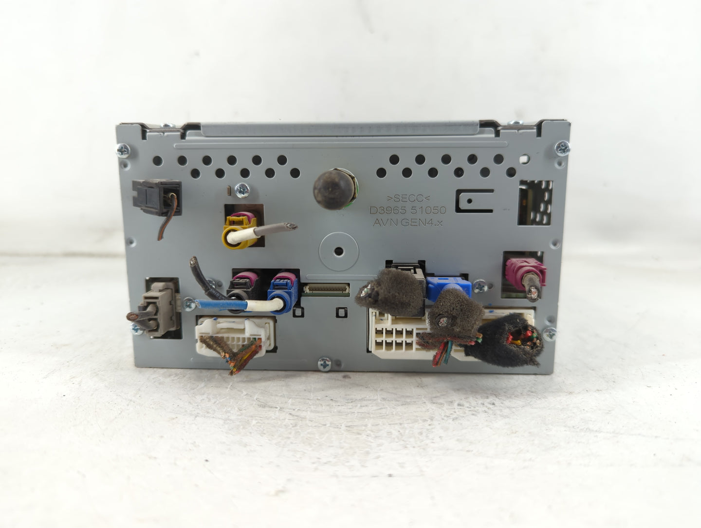 2015-2017 Hyundai Azera Radio AM FM Cd Player Receiver Replacement P/N:96560-3V530VD4 Fits Fits 2015 2016 2017 OEM Used Auto