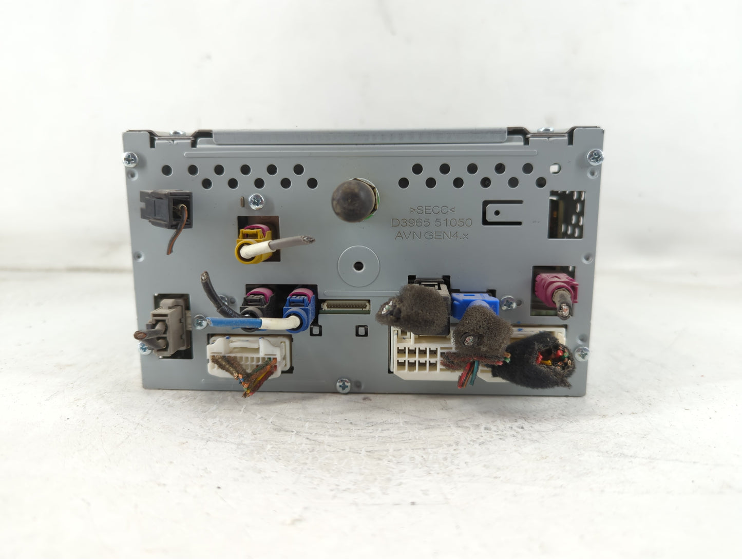 2015-2017 Hyundai Azera Radio AM FM Cd Player Receiver Replacement P/N:96560-3V530VD4 Fits Fits 2015 2016 2017 OEM Used Auto