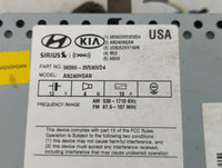 2015-2017 Hyundai Azera Radio AM FM Cd Player Receiver Replacement P/N:96560-3V530VD4 Fits Fits 2015 2016 2017 OEM Used Auto