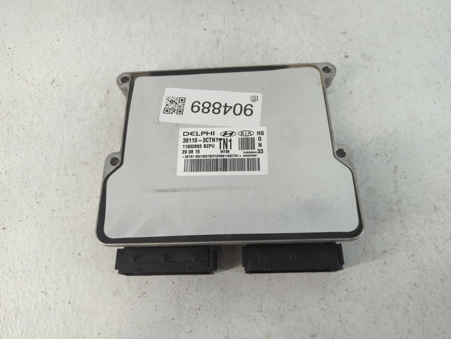 2015-2017 Hyundai Azera PCM Engine Control Computer ECU ECM PCU OEM P/N:28364829 0609 39172-3CTN1 Fits Fits 2015 2016 2017 O