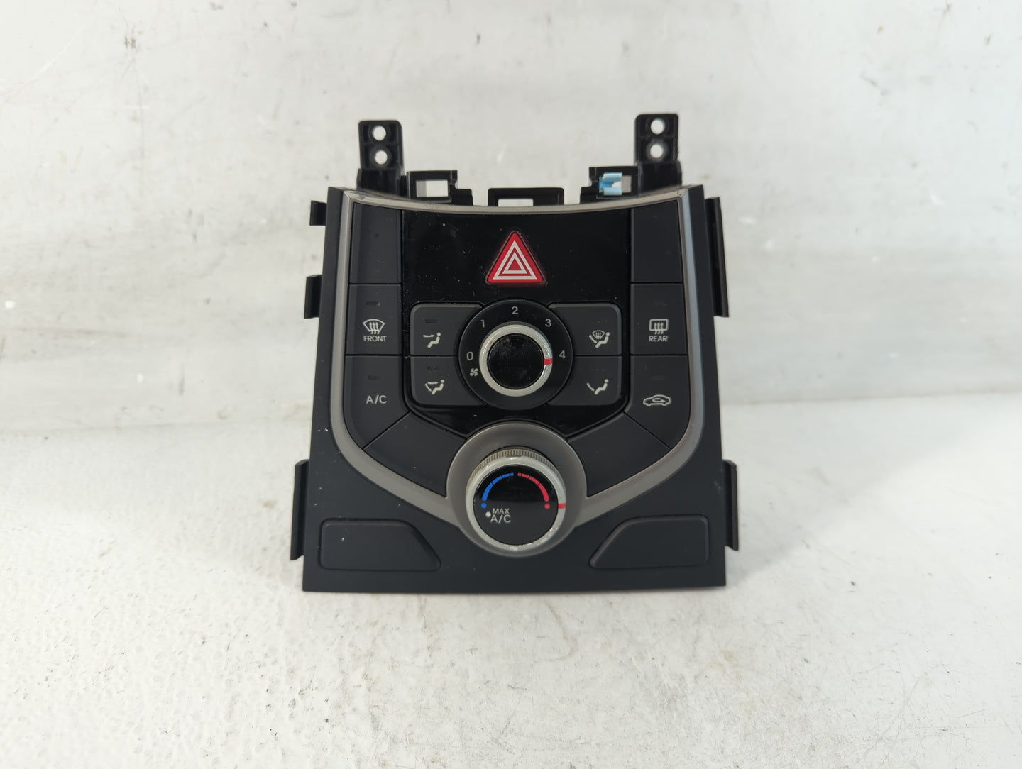 2014-2016 Hyundai Elantra Climate Control Module Temperature AC/Heater Replacement P/N:97250-3XCC1 Fits Fits 2014 2015 2016 