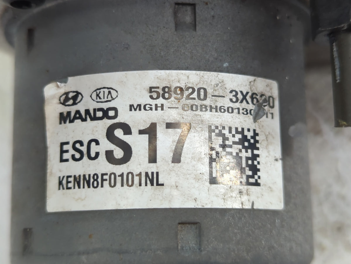 2014-2016 Hyundai Elantra Anti-Lock Brake ABS Pump Module Actuator OEM P/N:58920-3X630 Fits Fits 2014 2015 2016 OEM Used Aut