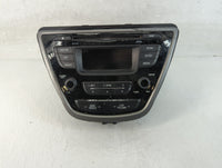 2014-2016 Hyundai Elantra Radio AM FM Cd Player Receiver Replacement P/N:96170-3X156GU Fits Fits 2014 2015 2016 OEM Used Aut
