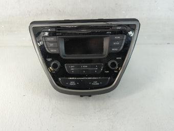 compare product 2014-2016 Hyundai Elantra Radio AM FM Cd Player Receiver Replacement P/N:96170-3X156GU Fits Fits 2014 2015 2016 OEM Used Auto Parts