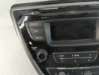 2014-2016 Hyundai Elantra Radio AM FM Cd Player Receiver Replacement P/N:96170-3X156GU Fits Fits 2014 2015 2016 OEM Used Aut