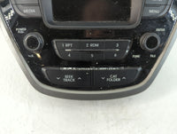 2014-2016 Hyundai Elantra Radio AM FM Cd Player Receiver Replacement P/N:96170-3X156GU Fits Fits 2014 2015 2016 OEM Used Aut
