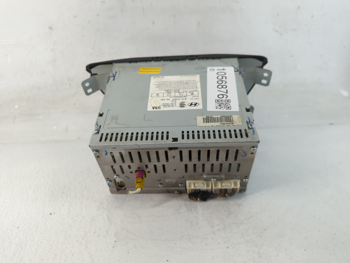 2014-2016 Hyundai Elantra Radio AM FM Cd Player Receiver Replacement P/N:96170-3X156GU Fits Fits 2014 2015 2016 OEM Used Aut