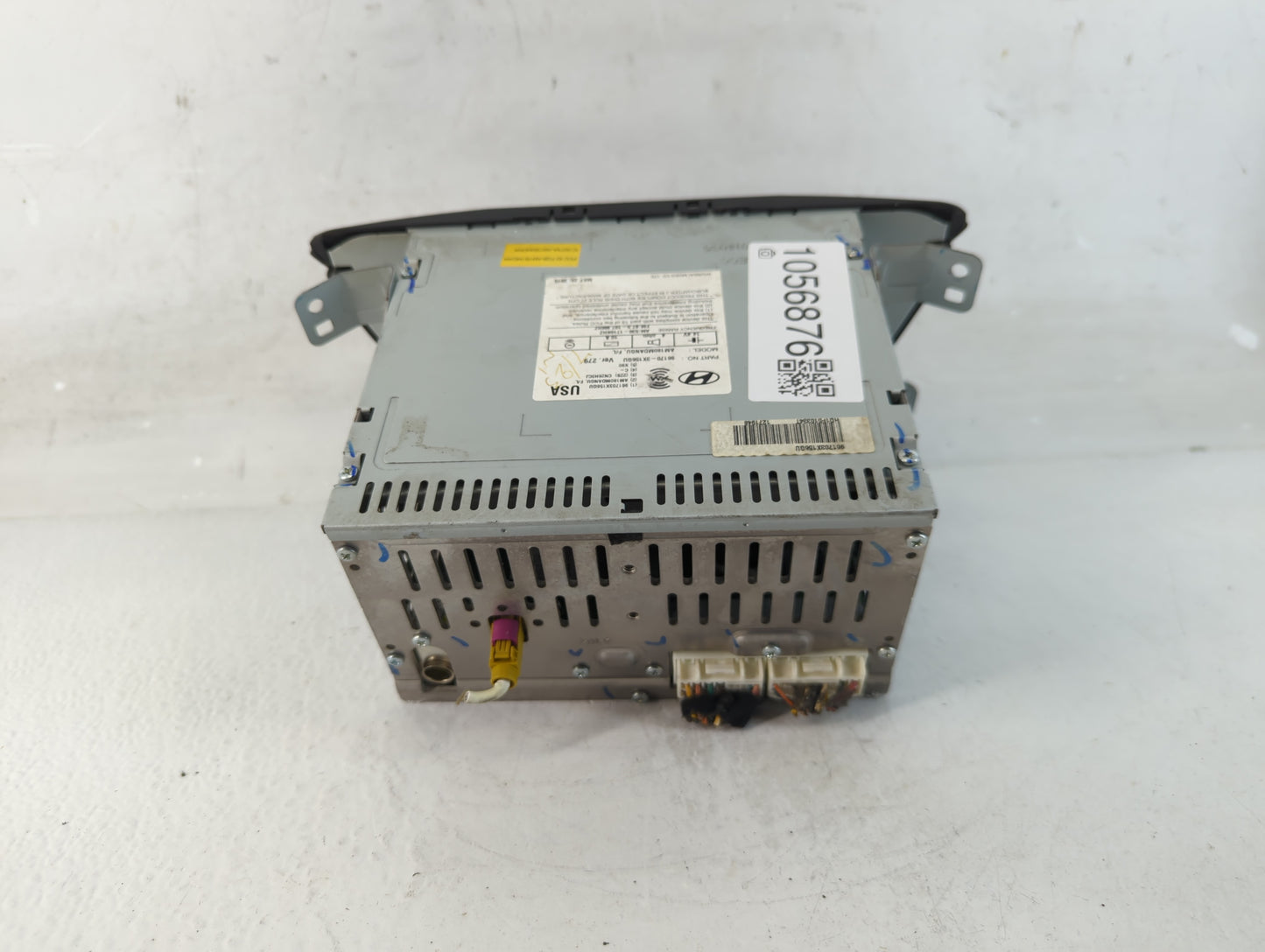 2014-2016 Hyundai Elantra Radio AM FM Cd Player Receiver Replacement P/N:96170-3X156GU Fits Fits 2014 2015 2016 OEM Used Aut