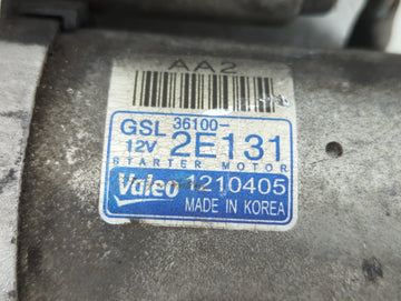 2014-2020 Hyundai Elantra Car Starter Motor Solenoid OEM P/N:1210405 36100-2E131 Fits Fits 2014 2015 2016 2017 2018 2019 2020 OEM Used Auto Parts