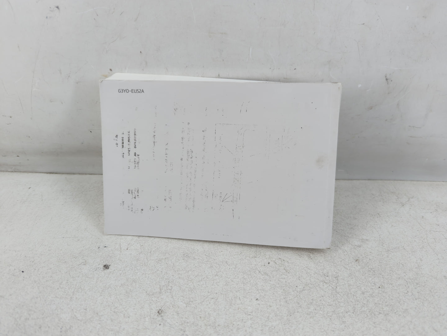 2016 Hyundai Elantra Owners Manual Book Guide P/N:G3Y0-EU52A OEM Used Auto Parts - Oemusedautoparts1.com
