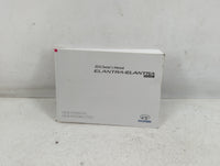 2016 Hyundai Elantra Owners Manual Book Guide P/N:G3XO-EU55D OEM Used Auto Parts - Oemusedautoparts1.com
