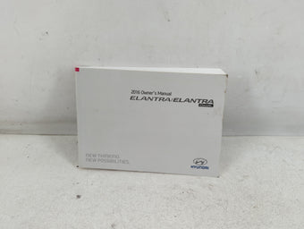 compare product 2016 Hyundai Elantra Owners Manual Book Guide P/N:G3XO-EU55D OEM Used Auto Parts