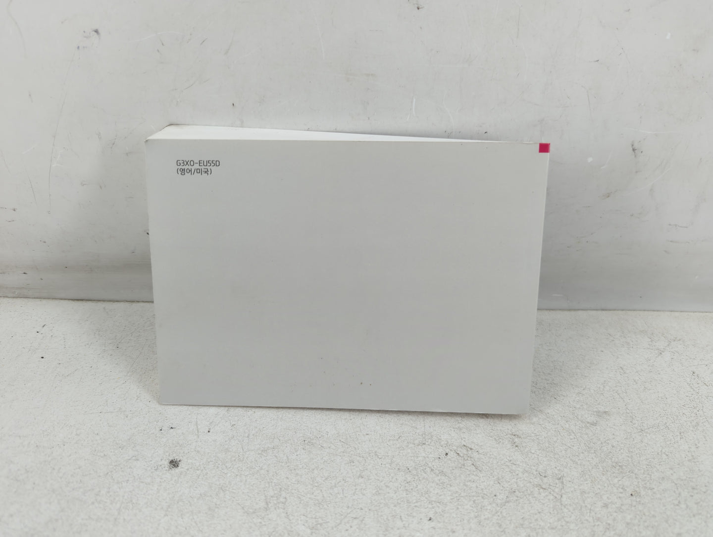 2016 Hyundai Elantra Owners Manual Book Guide P/N:G3XO-EU55D OEM Used Auto Parts - Oemusedautoparts1.com